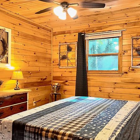 Coffee Creek Cabin Sautee Nacoochee Ngoại thất bức ảnh