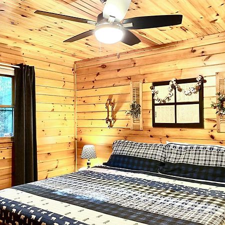 Coffee Creek Cabin Sautee Nacoochee Ngoại thất bức ảnh