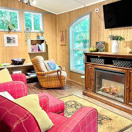 Coffee Creek Cabin Sautee Nacoochee Ngoại thất bức ảnh
