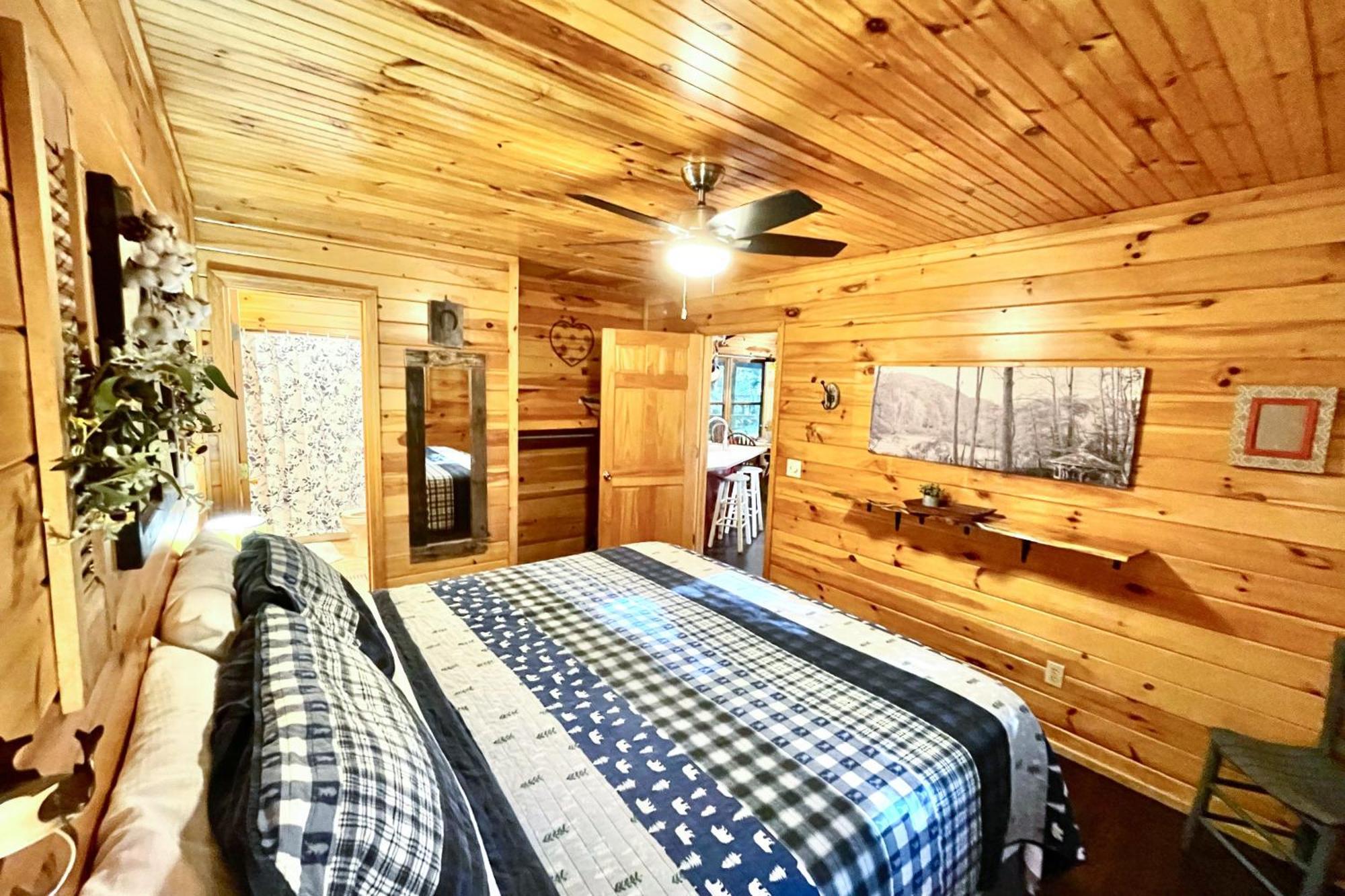 Coffee Creek Cabin Sautee Nacoochee Ngoại thất bức ảnh
