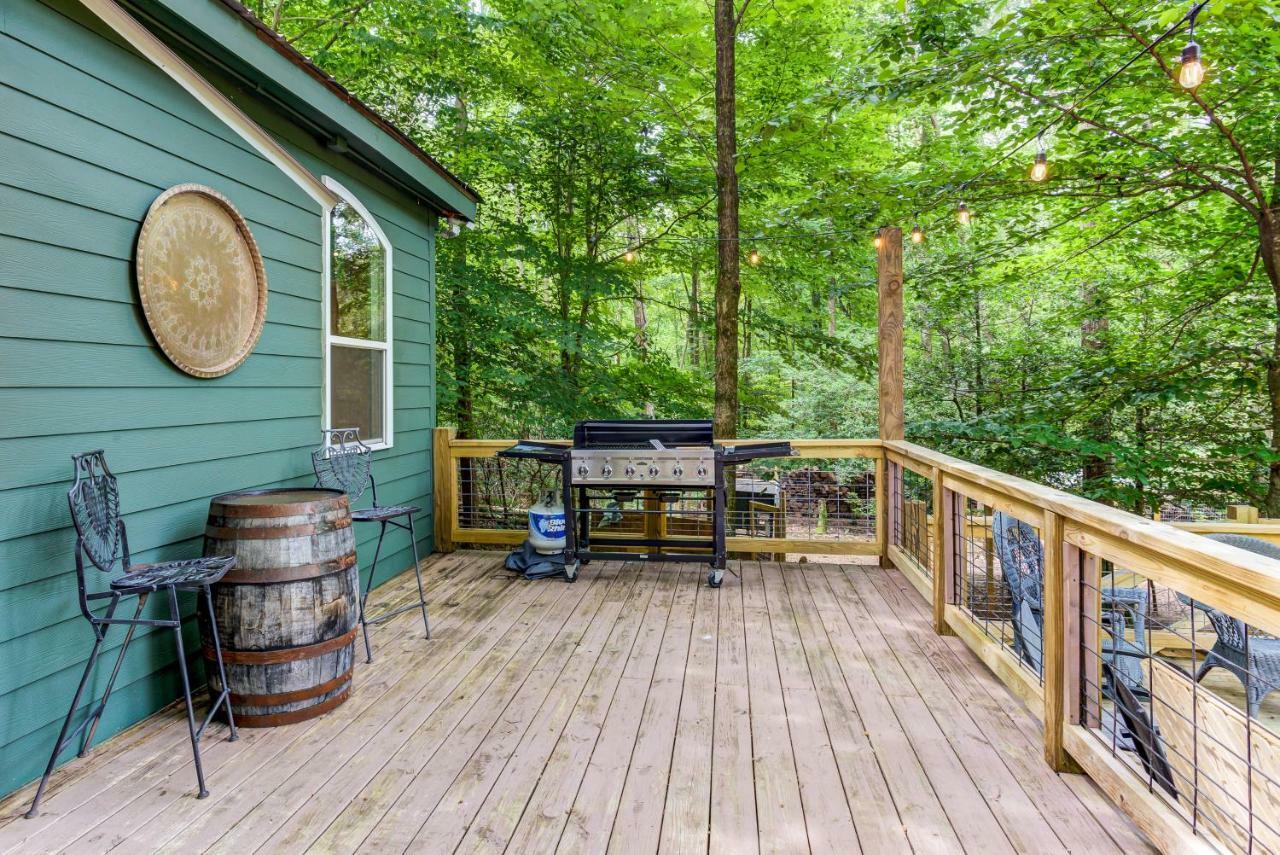 Coffee Creek Cabin Sautee Nacoochee Ngoại thất bức ảnh