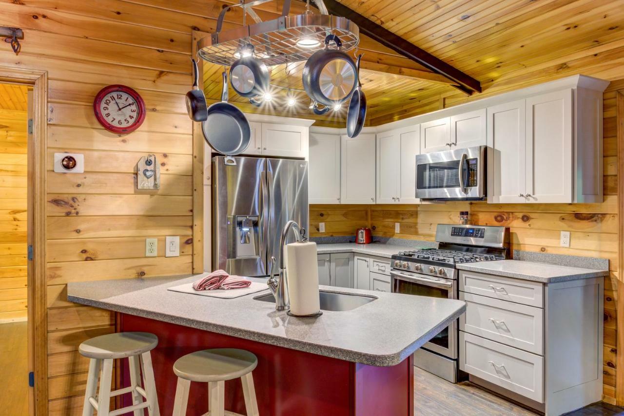 Coffee Creek Cabin Sautee Nacoochee Ngoại thất bức ảnh