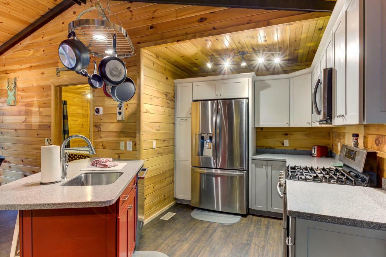 Coffee Creek Cabin Sautee Nacoochee Ngoại thất bức ảnh
