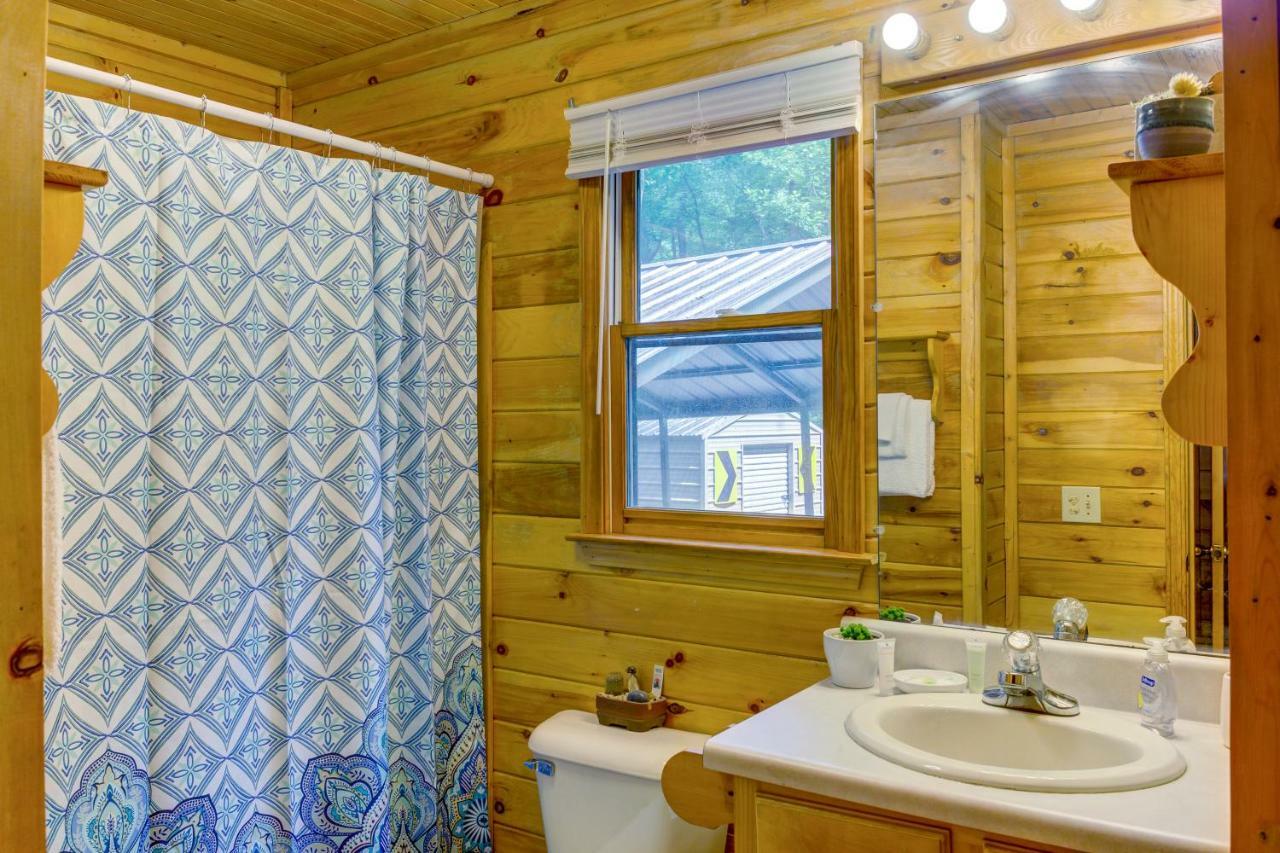 Coffee Creek Cabin Sautee Nacoochee Ngoại thất bức ảnh
