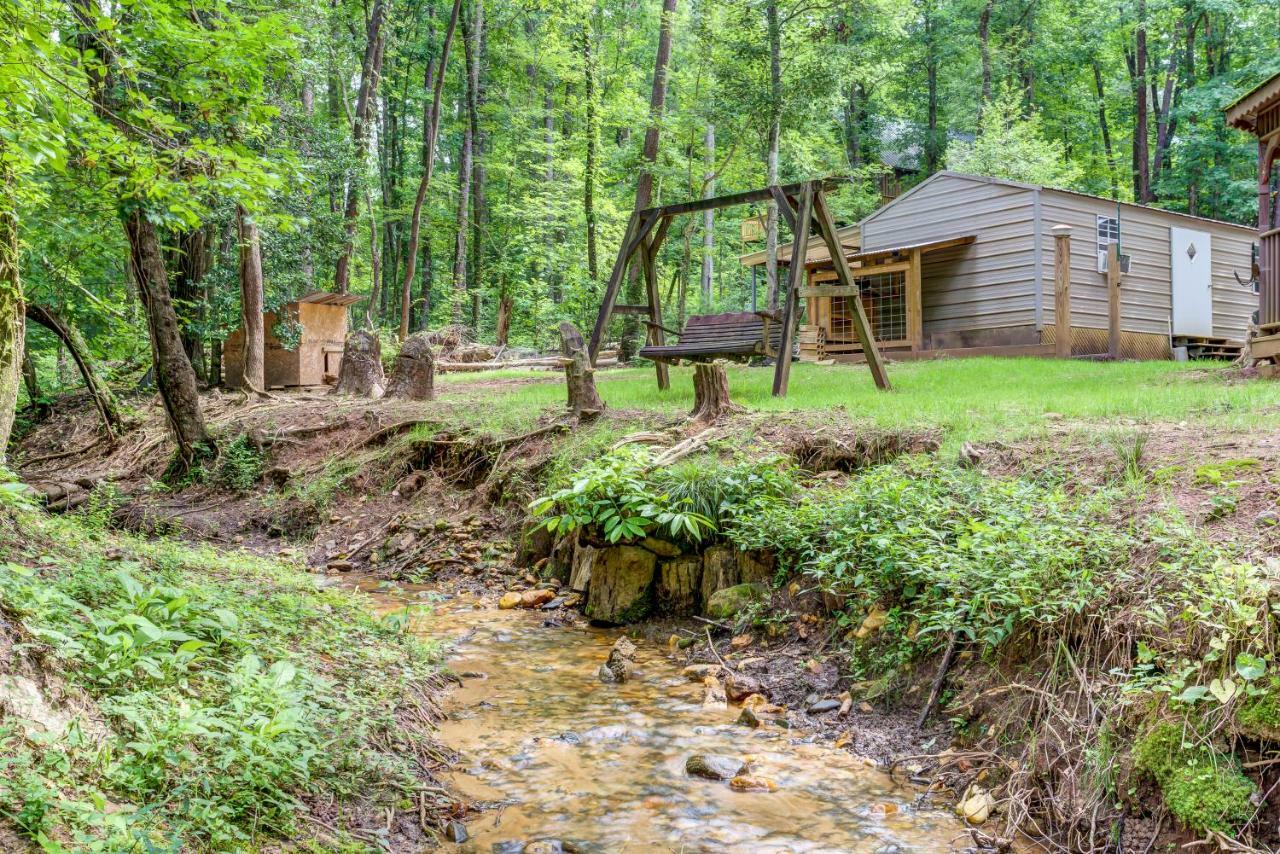 Coffee Creek Cabin Sautee Nacoochee Ngoại thất bức ảnh