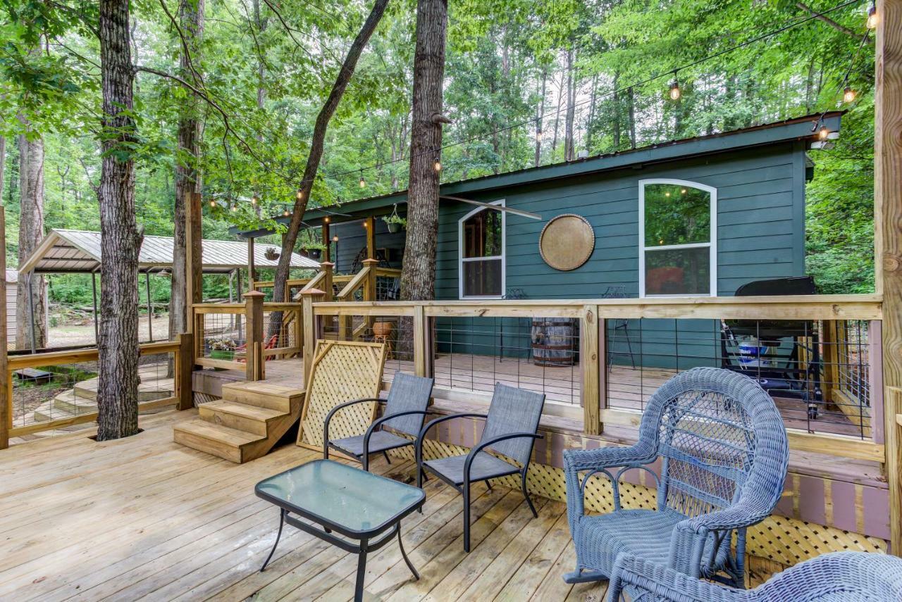 Coffee Creek Cabin Sautee Nacoochee Ngoại thất bức ảnh